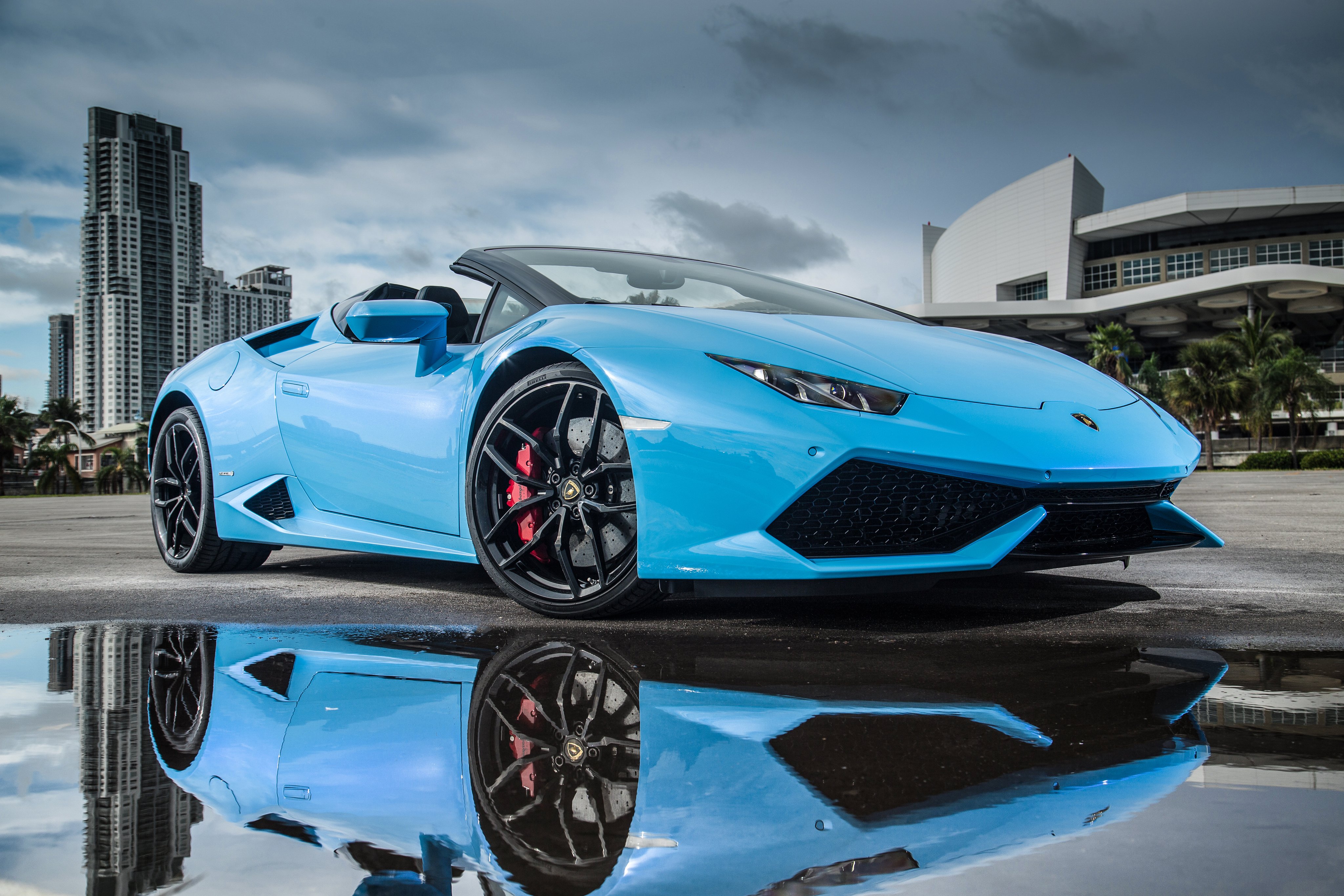 2016, Lamborghini, Huracan, Lp610 4, Spyder, Supercar Wallpaper