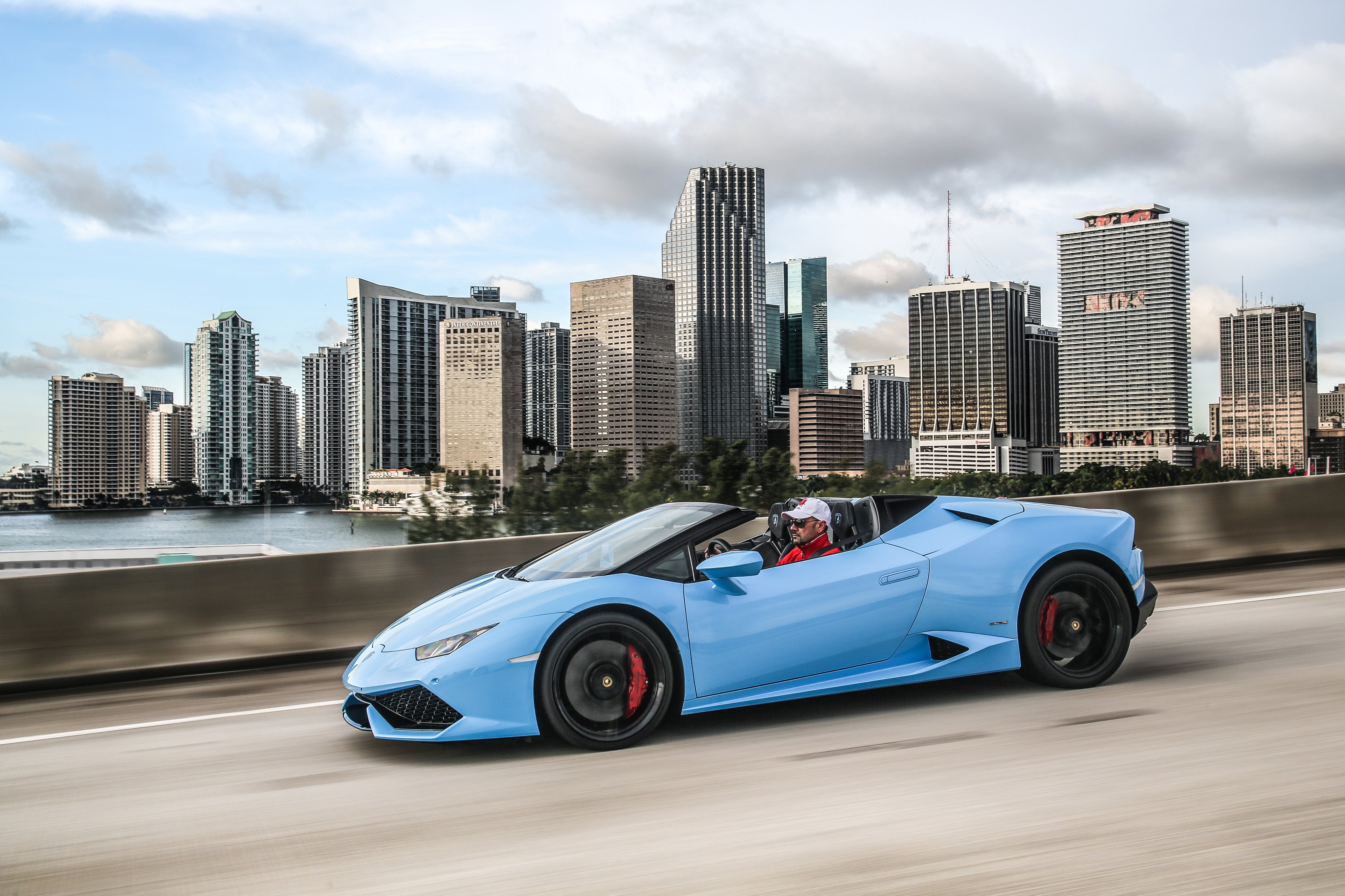 2016, Lamborghini, Huracan, Lp610 4, Spyder, Supercar Wallpaper