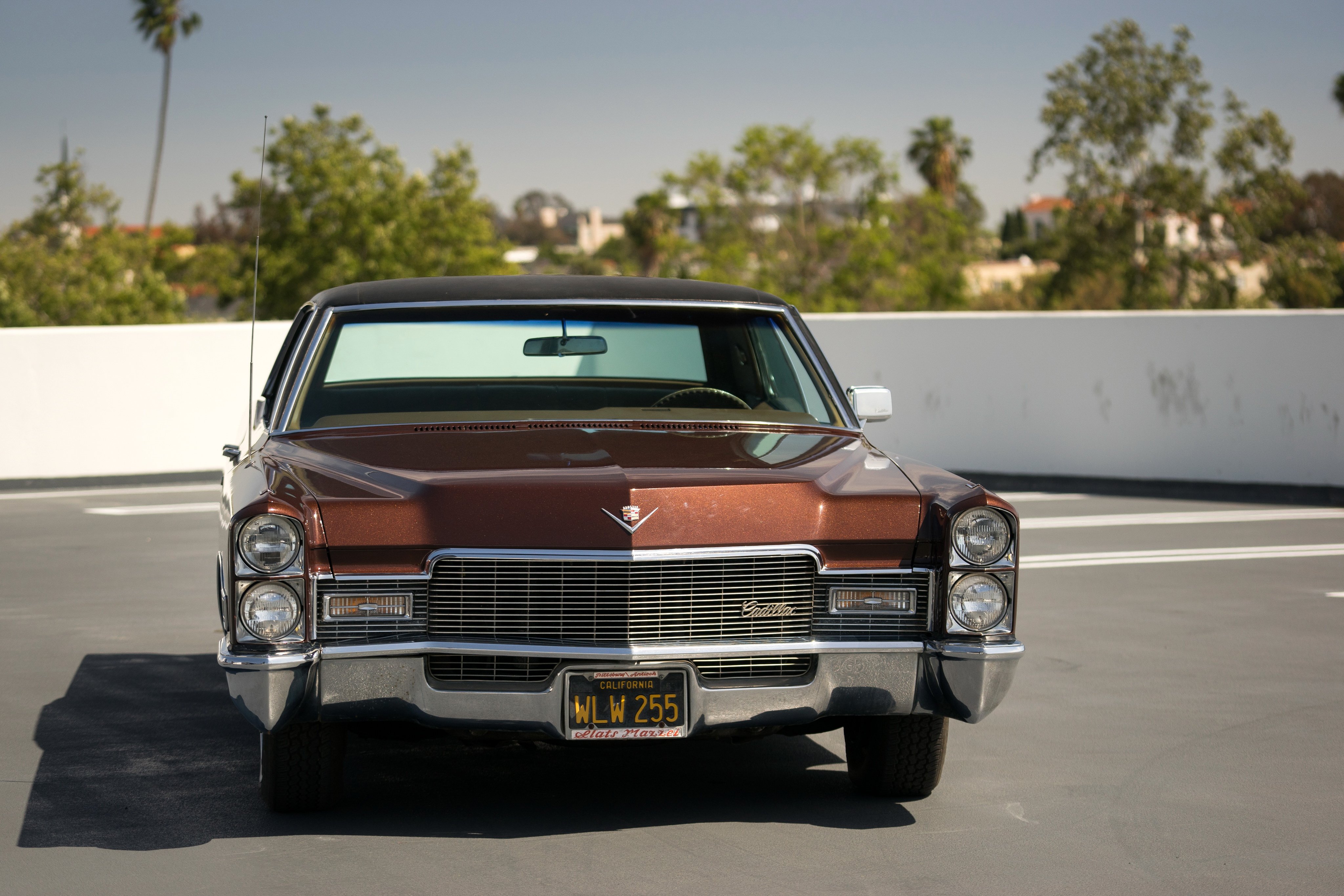 1968, Cadillac, Hardtop, Sedan, De, Ville, Luxury, Classic Wallpaper