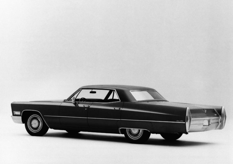 1968, Cadillac, Hardtop, Sedan, De, Ville, Luxury, Classic HD Wallpaper Desktop Background