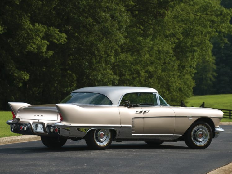 1957, Cadillac, Eldorado, Brougham, Luxury, Retro HD Wallpaper Desktop Background