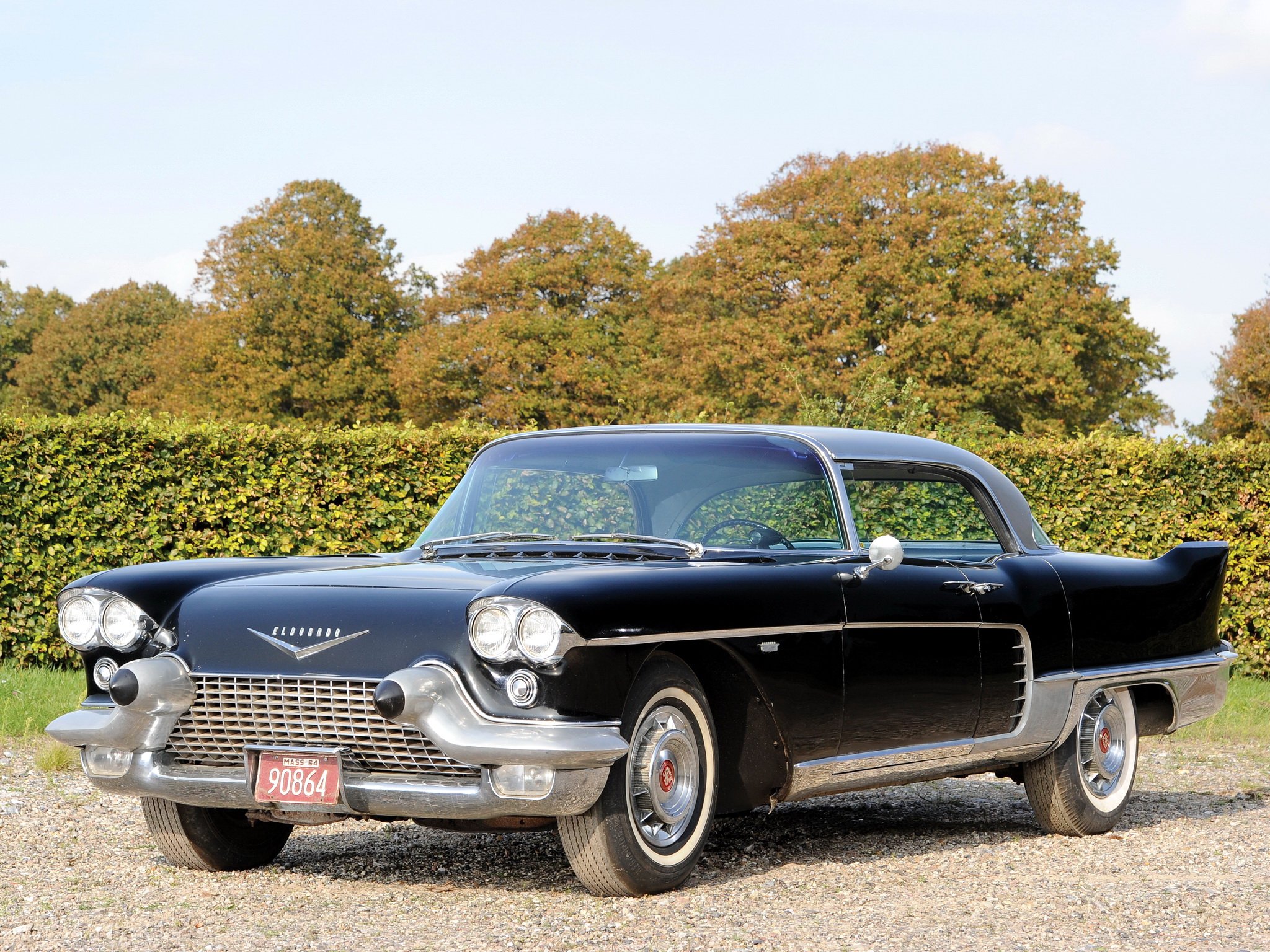 1957, Cadillac, Eldorado, Brougham, Luxury, Retro Wallpapers HD ...