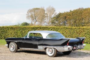 1957, Cadillac, Eldorado, Brougham, Luxury, Retro
