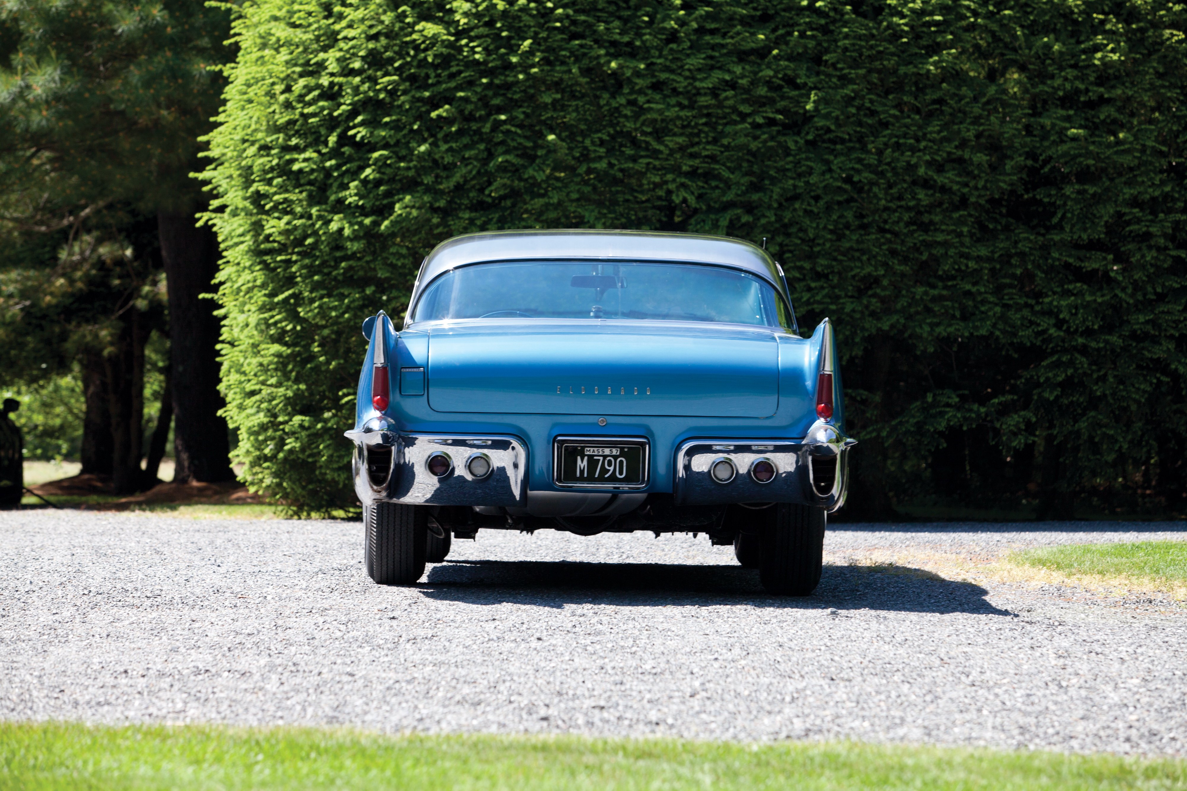 1957, Cadillac, Eldorado, Brougham, Luxury, Retro Wallpaper