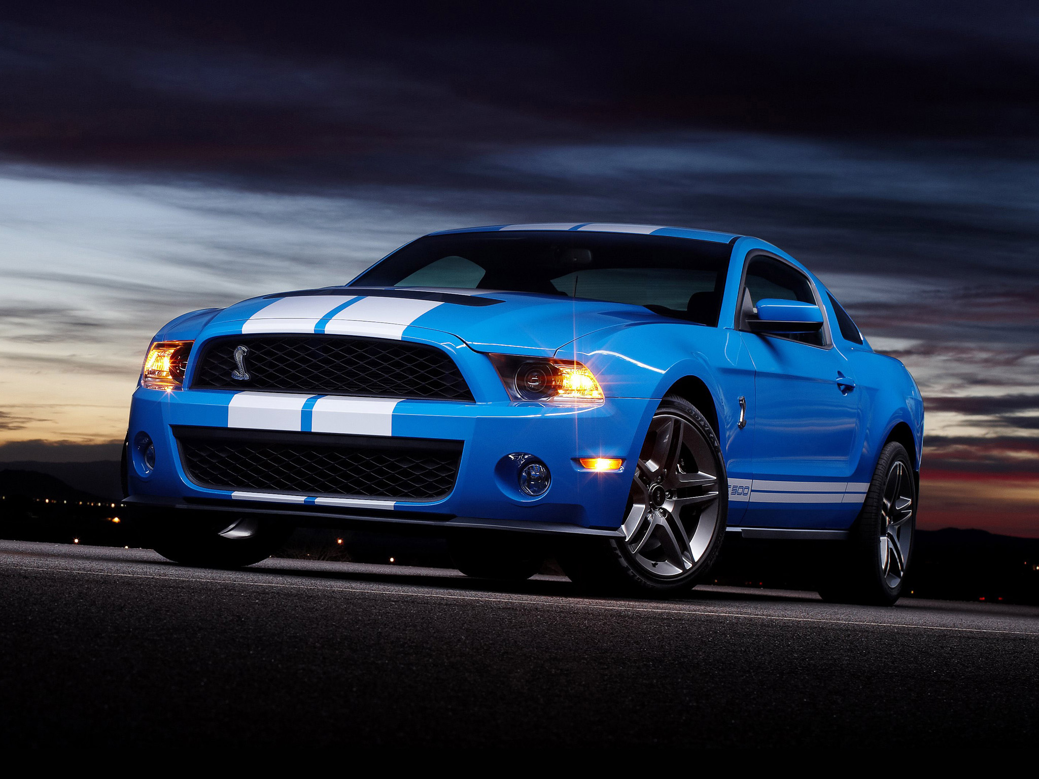 2009, Shelby, Gt500, Ford, Mustang, Muscle, Gw Wallpaper