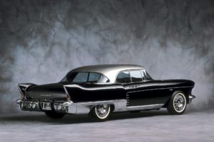 1957, Cadillac, Eldorado, Brougham, Luxury, Retro