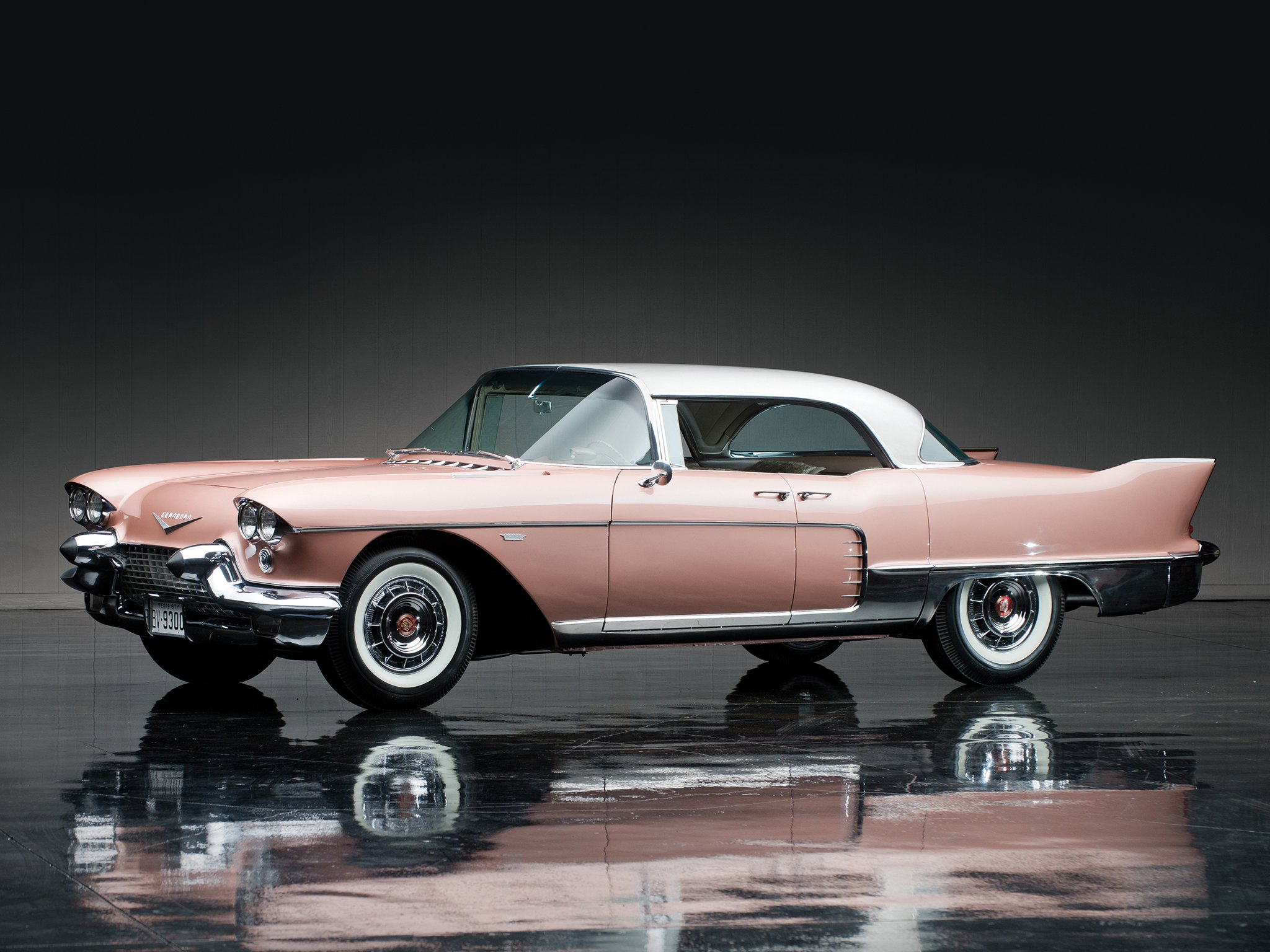 1957, Cadillac, Eldorado, Brougham, Luxury, Retro Wallpaper