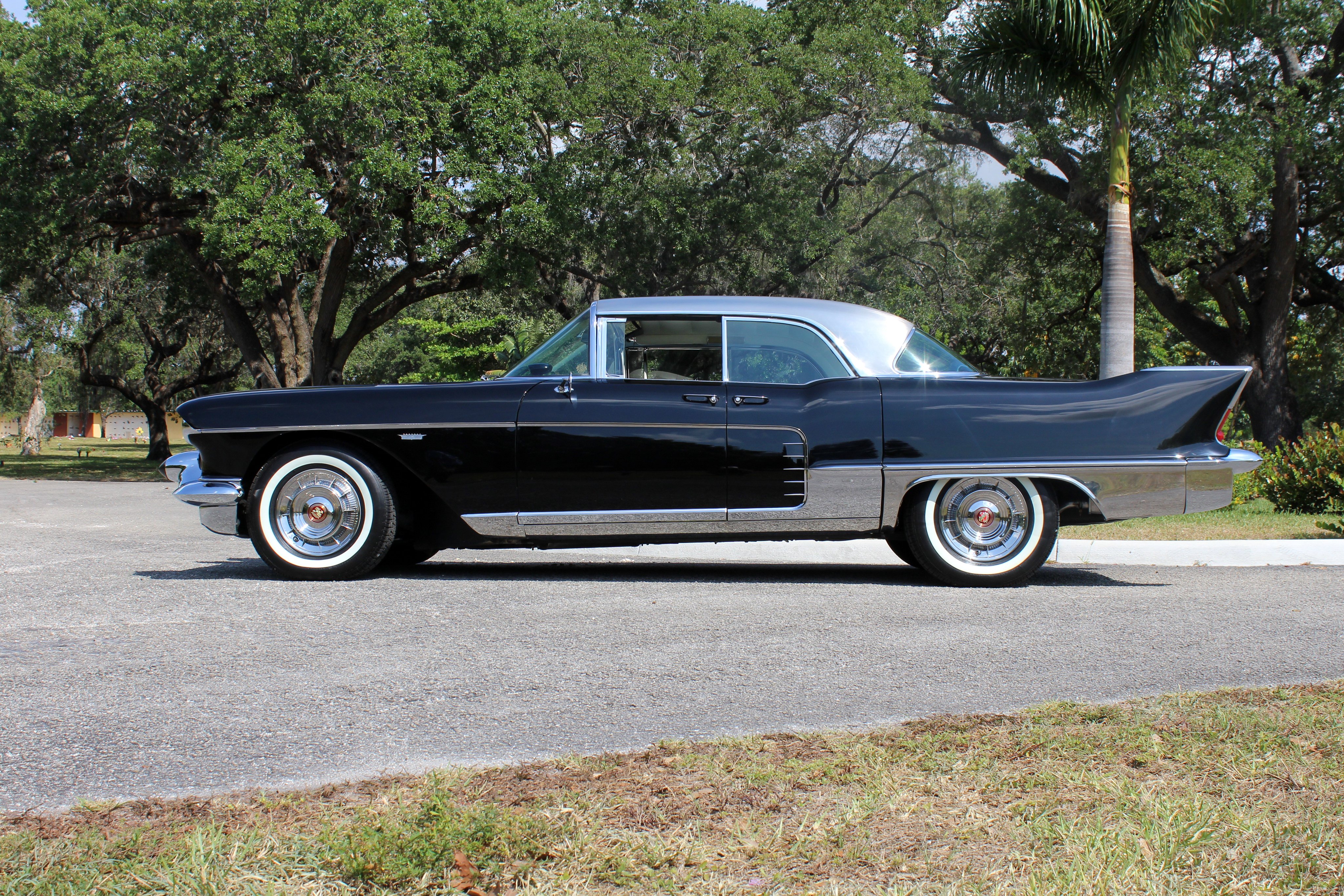 1957, Cadillac, Eldorado, Brougham, Luxury, Retro Wallpaper