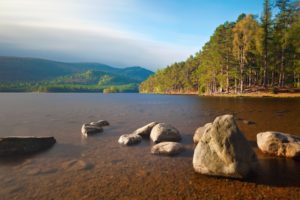 mountains, Landscapes, Trees, Forest, Rock, Lakes