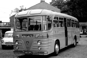 1955, Commer, Ts 3, Beadle, Rochester, C41c, Bus, Transport, Semi, Tractor, Retro
