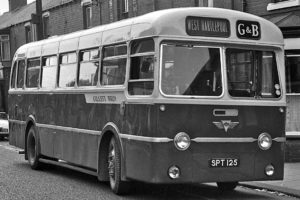 1955, Aec, Reliance, Roe, B41f, Bus, Transport, Semi, Tractor, Retro