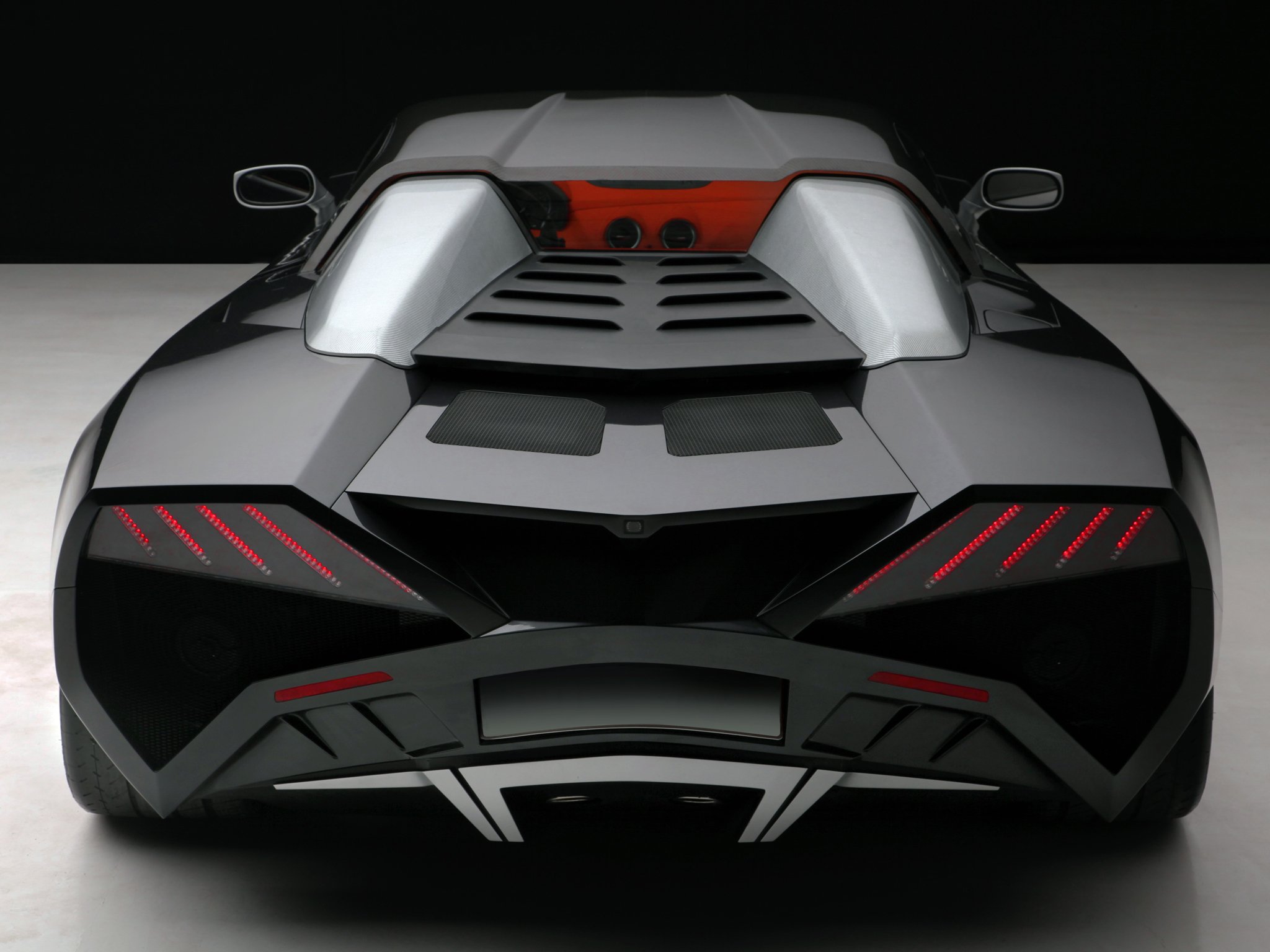 2011, Arrinera, Venocara, Concept, Supercar Wallpaper