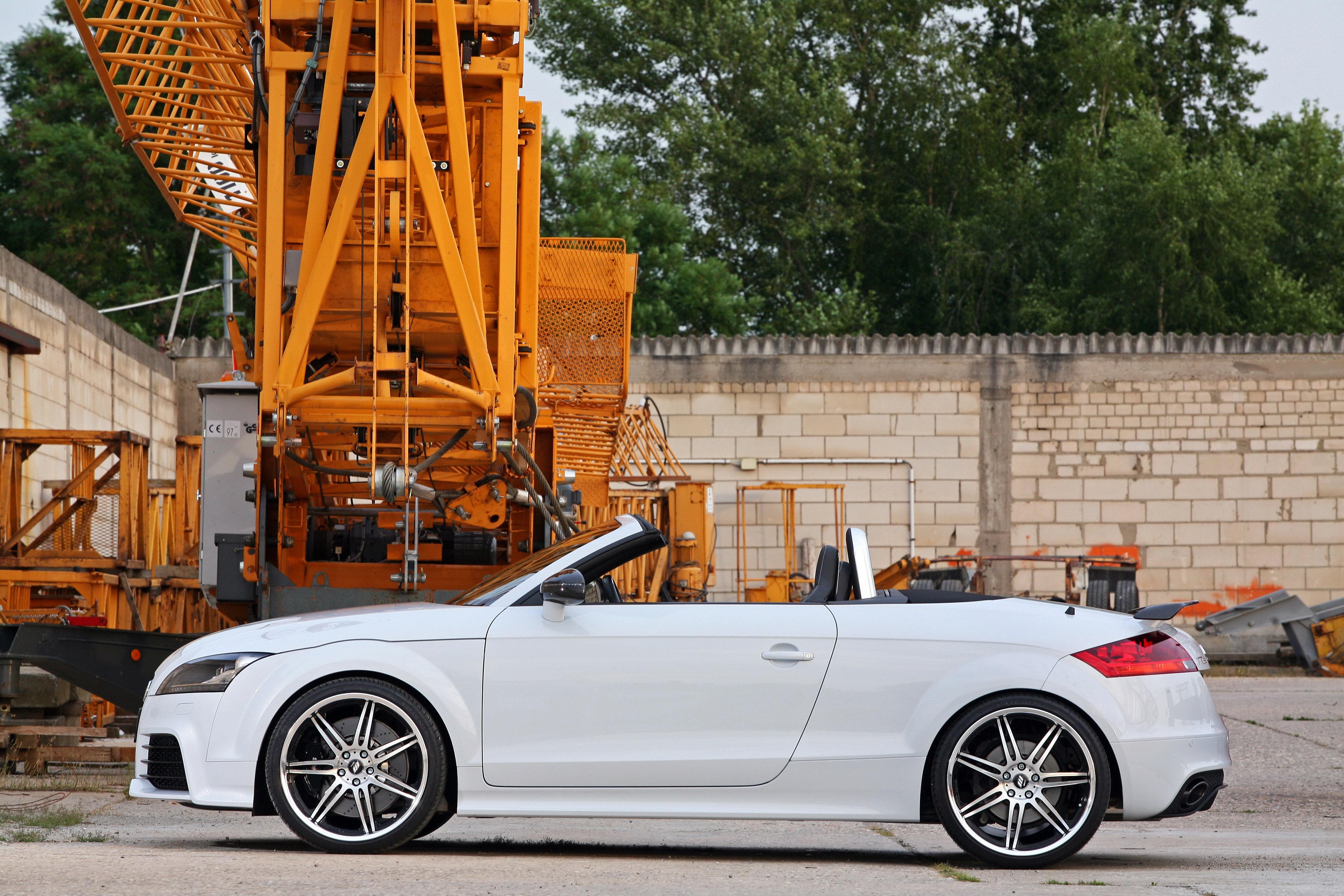 2010, Senner, Tuning, Audi, T t, R s, Roadster, Tuning Wallpaper