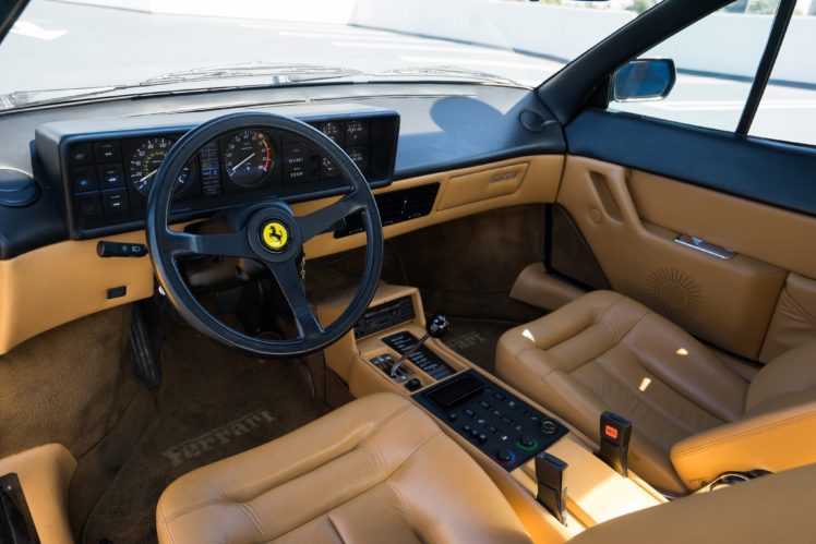 1985, Ferrari, Mondial, Cabriolet, Us spec, Pininfarina, Supercar HD Wallpaper Desktop Background