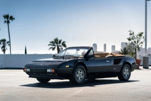 1985, Ferrari, Mondial, Cabriolet, Us spec, Pininfarina, Supercar