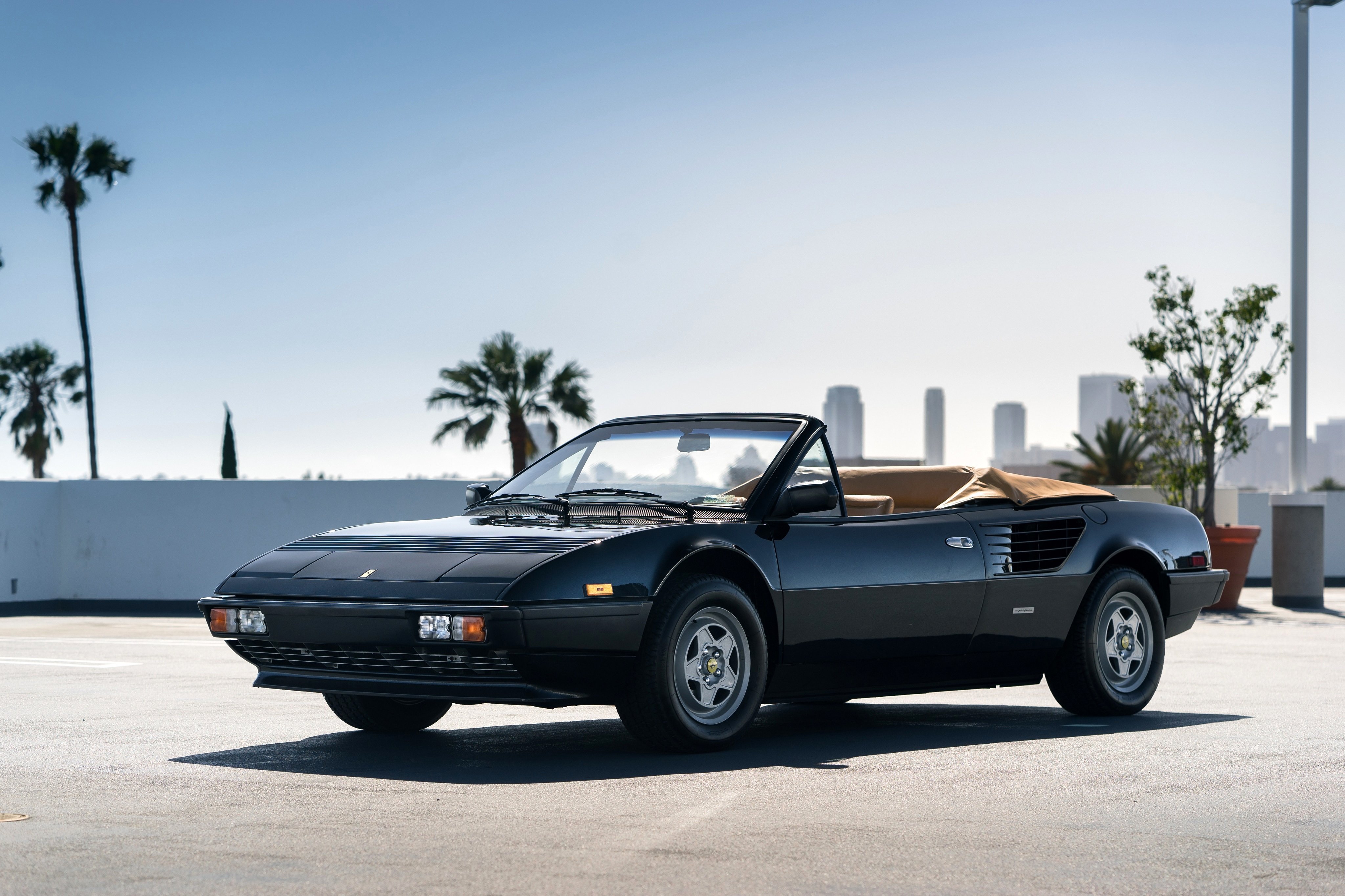 1985, Ferrari, Mondial, Cabriolet, Us spec, Pininfarina, Supercar Wallpaper