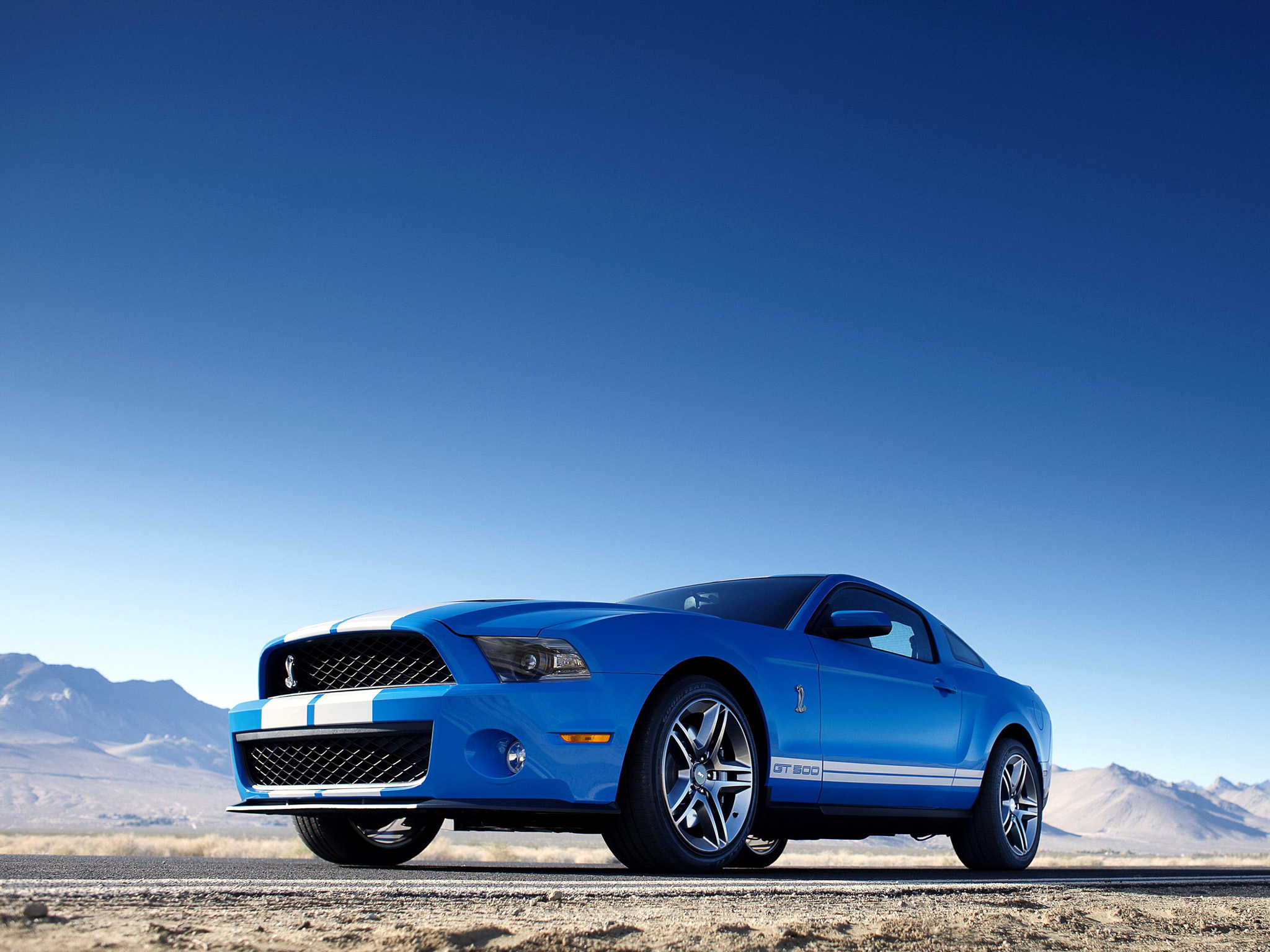 2009, Shelby, Gt500, Ford, Mustang, Muscle Wallpaper