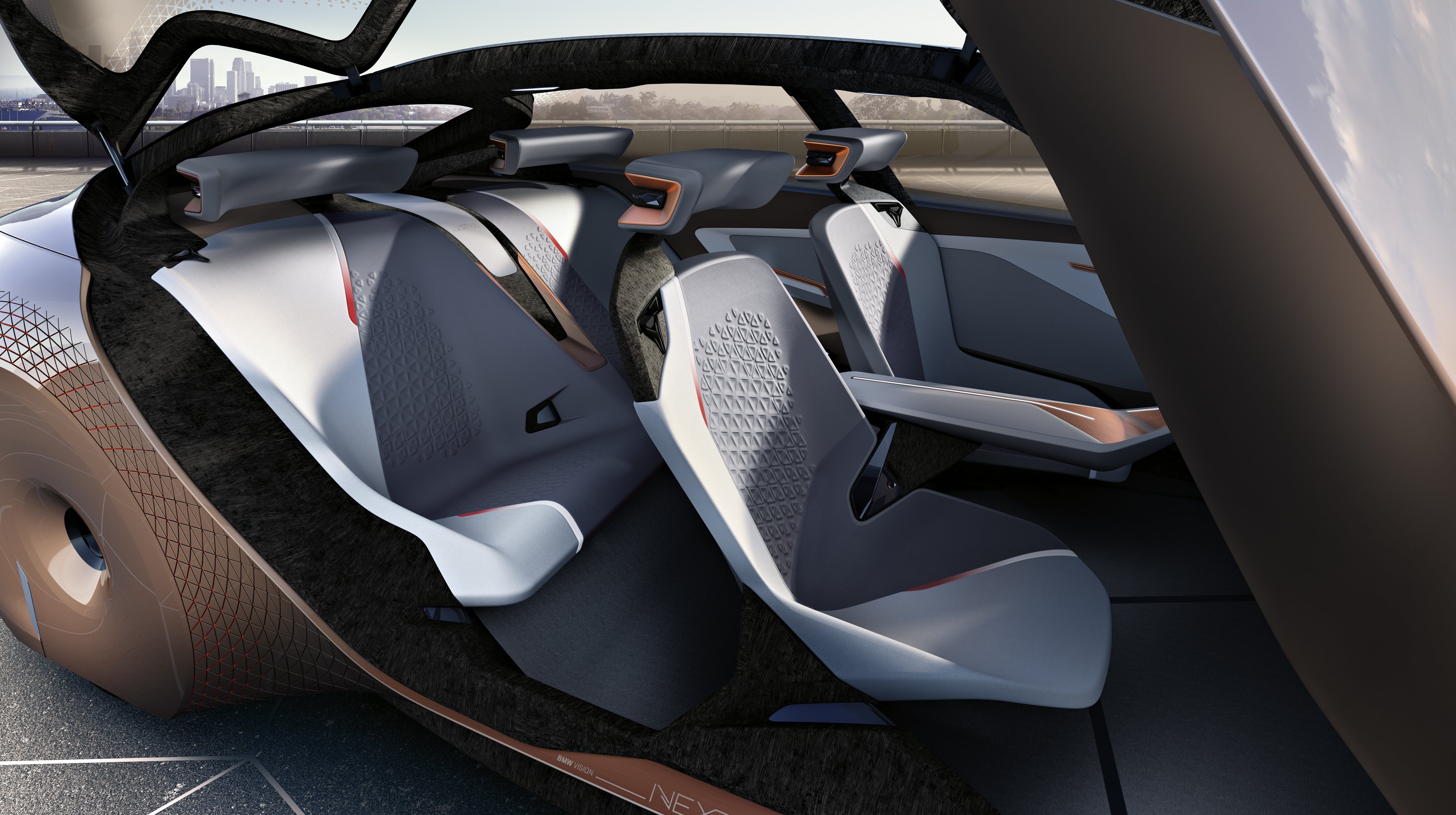 2016, Bmw, Vision, Next, 100, Supercar Wallpaper