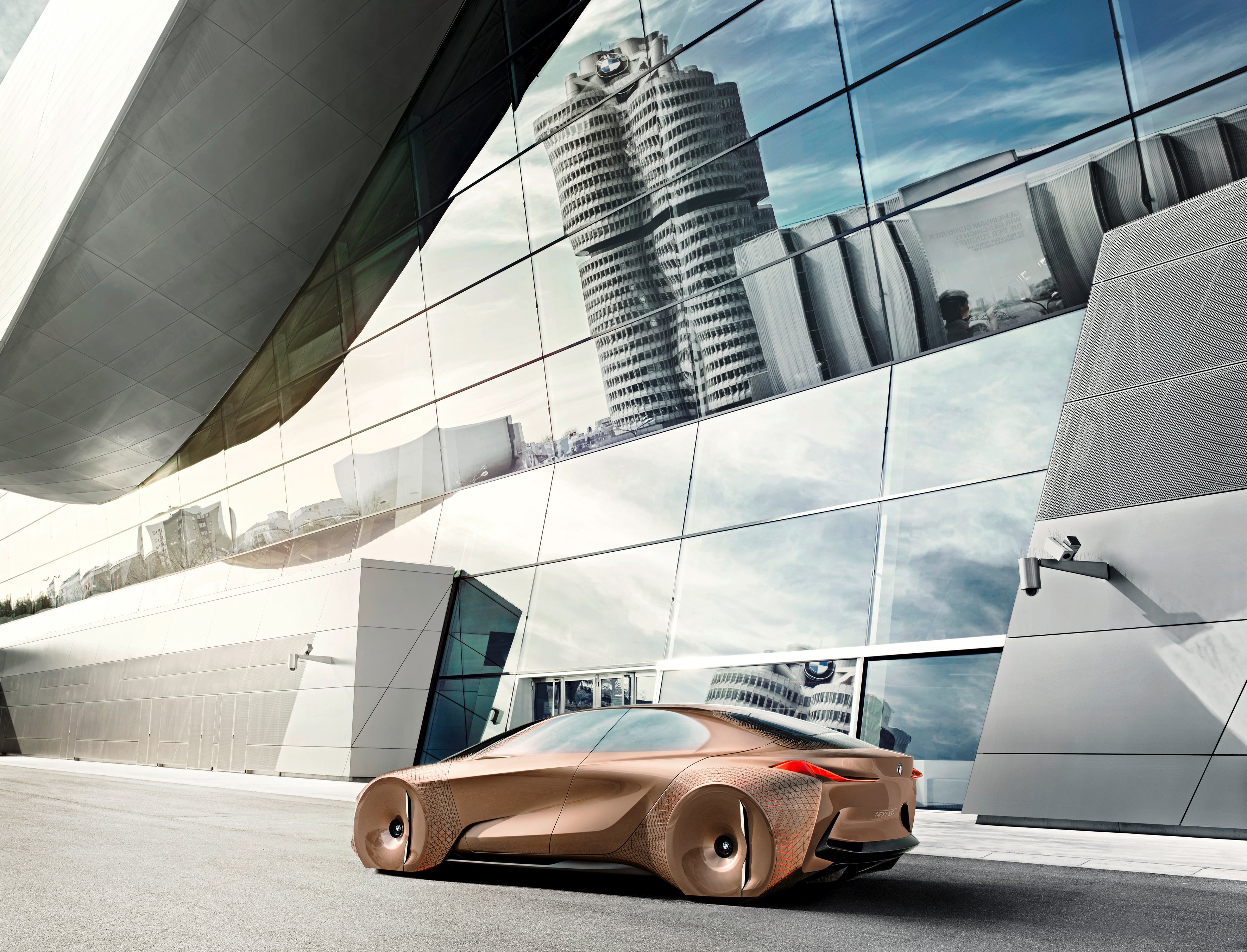 2016, Bmw, Vision, Next, 100, Supercar Wallpaper