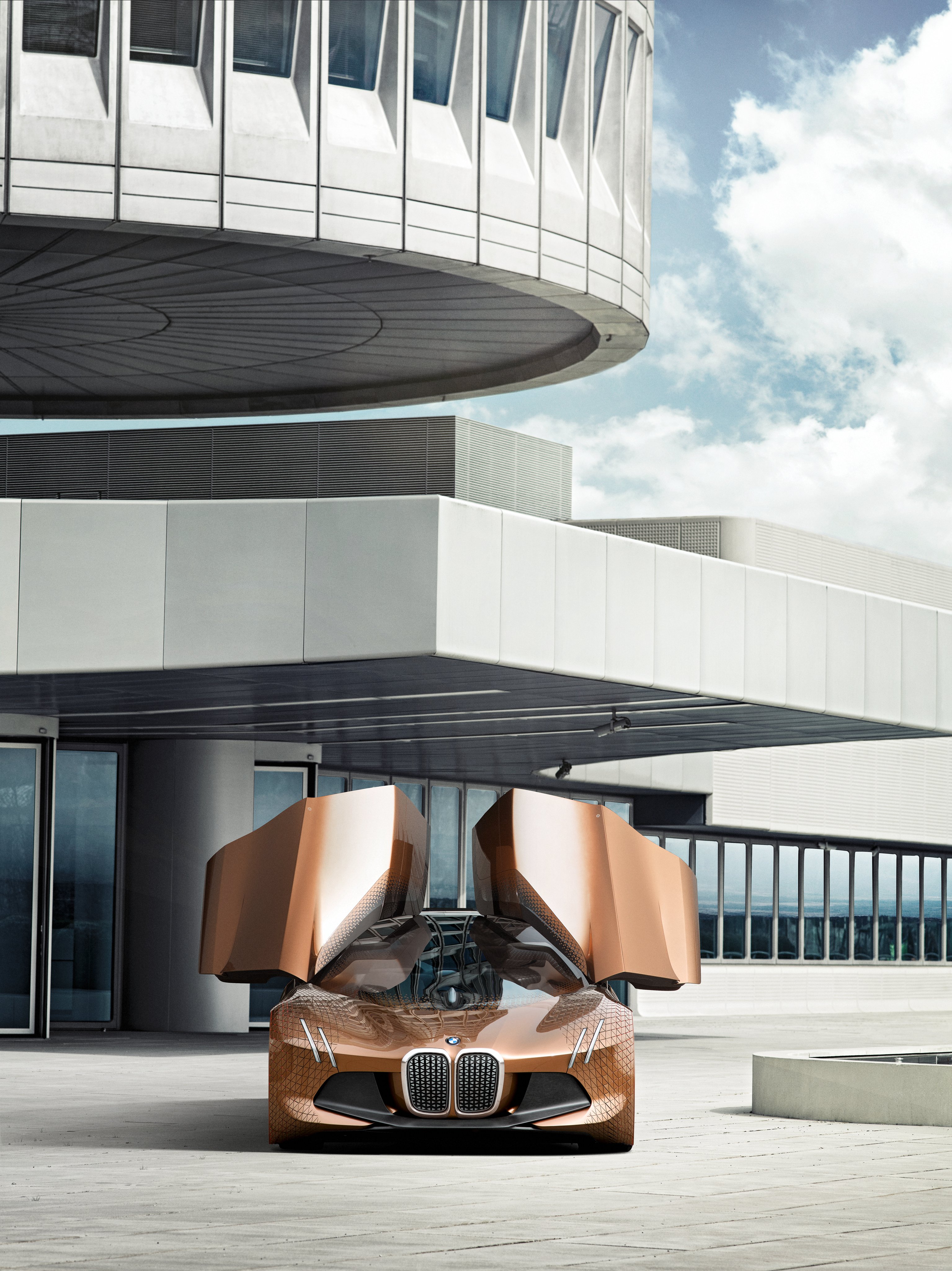 2016, Bmw, Vision, Next, 100, Supercar Wallpaper