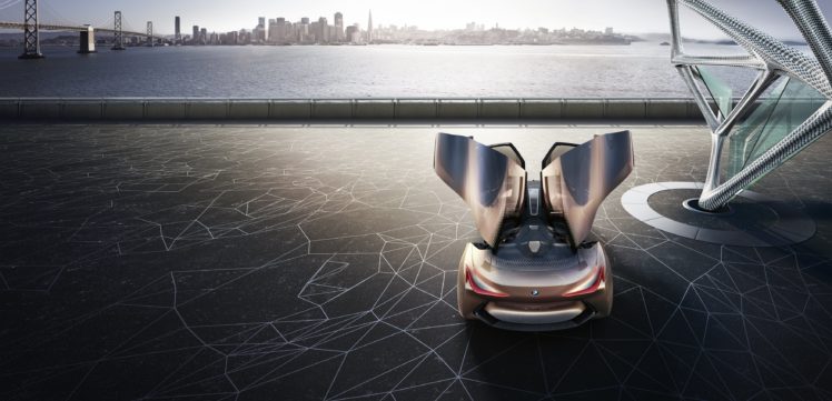2016, Bmw, Vision, Next, 100, Supercar HD Wallpaper Desktop Background