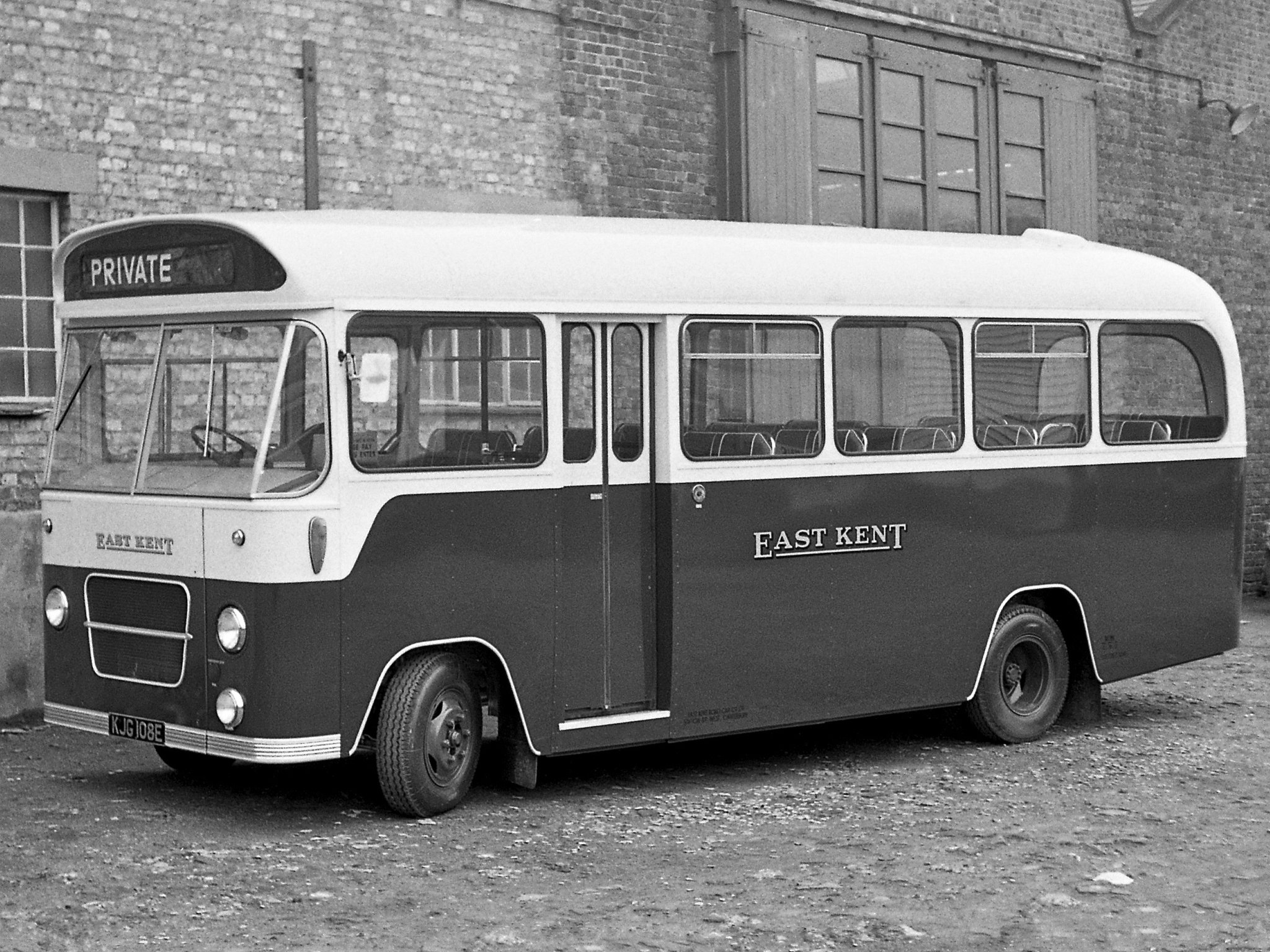 1967, Bedford, Vas1, Marshall, B29f, Bus, Transport, Semi, Tractor, Retro Wallpaper