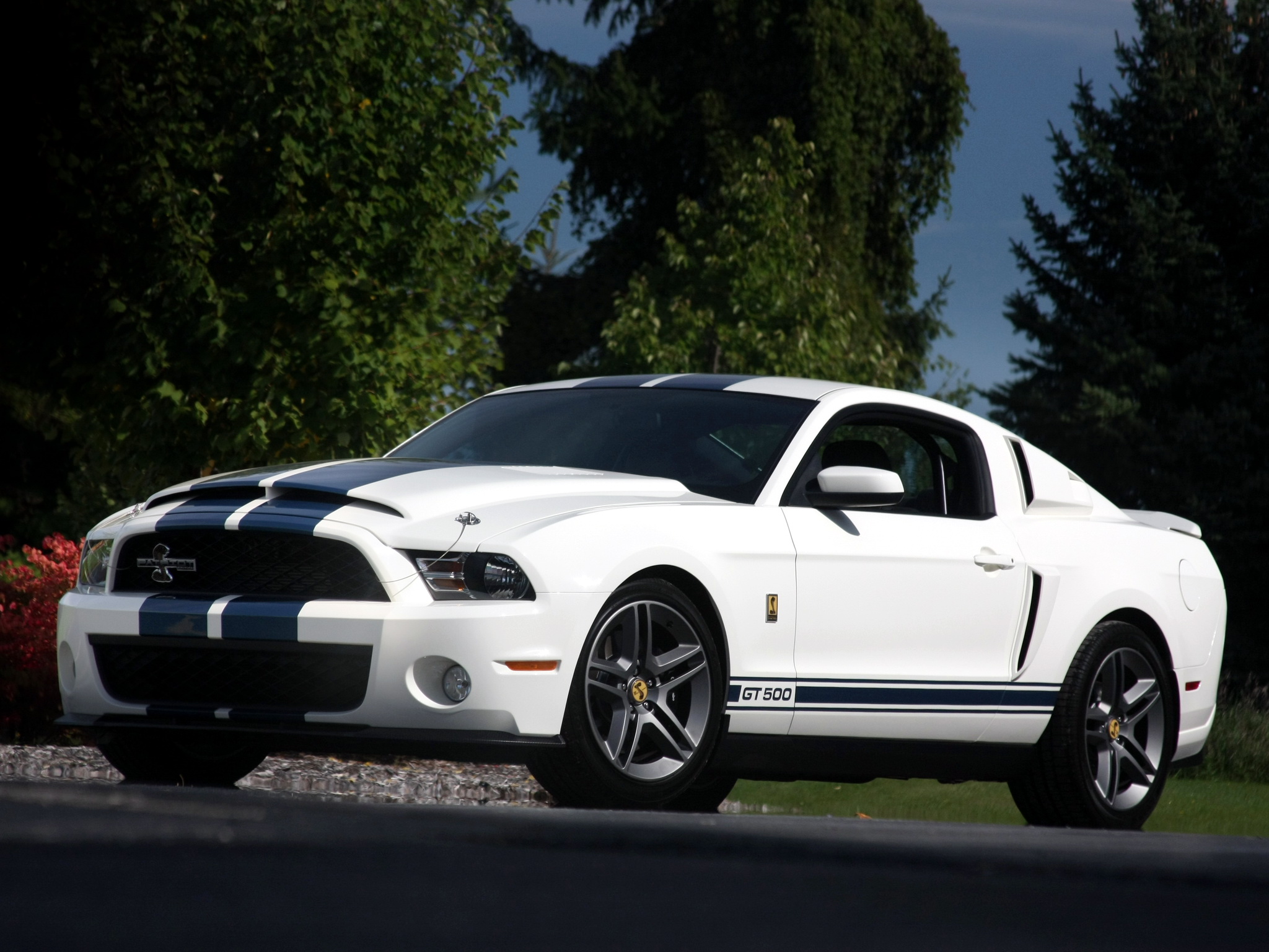 2009, Shelby, Gt500, Patriot, Ford, Mustang, Muscle Wallpaper
