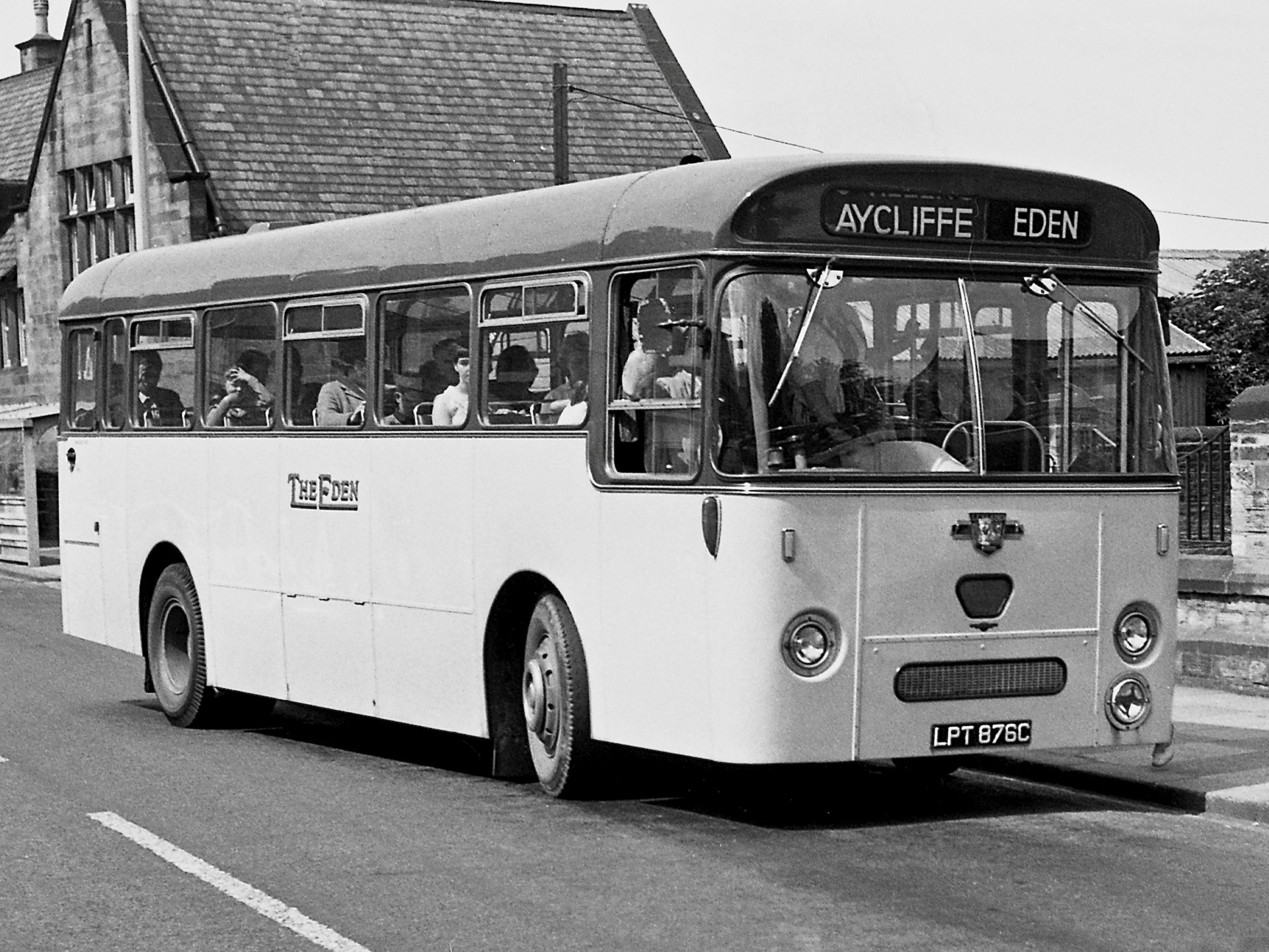 1965, Leyland, Leopard, L1, Willowbrook, Bus, Transport, Semi, Tractor, Retro Wallpaper