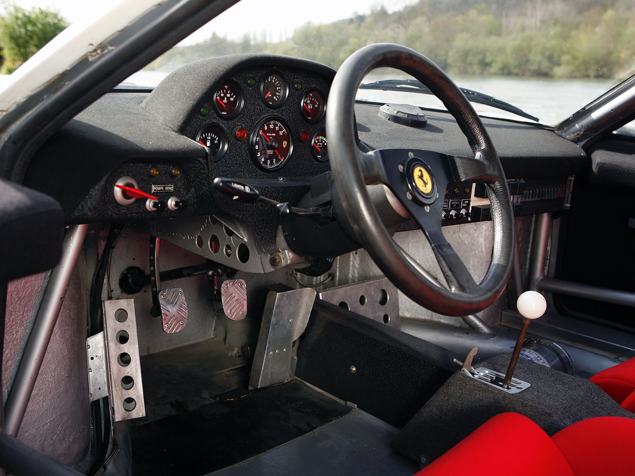 1978 83, Ferrari, 308, Gtb, Group 4, Michelotto, Rally, Race, Racing, Classic, Supercar Wallpaper