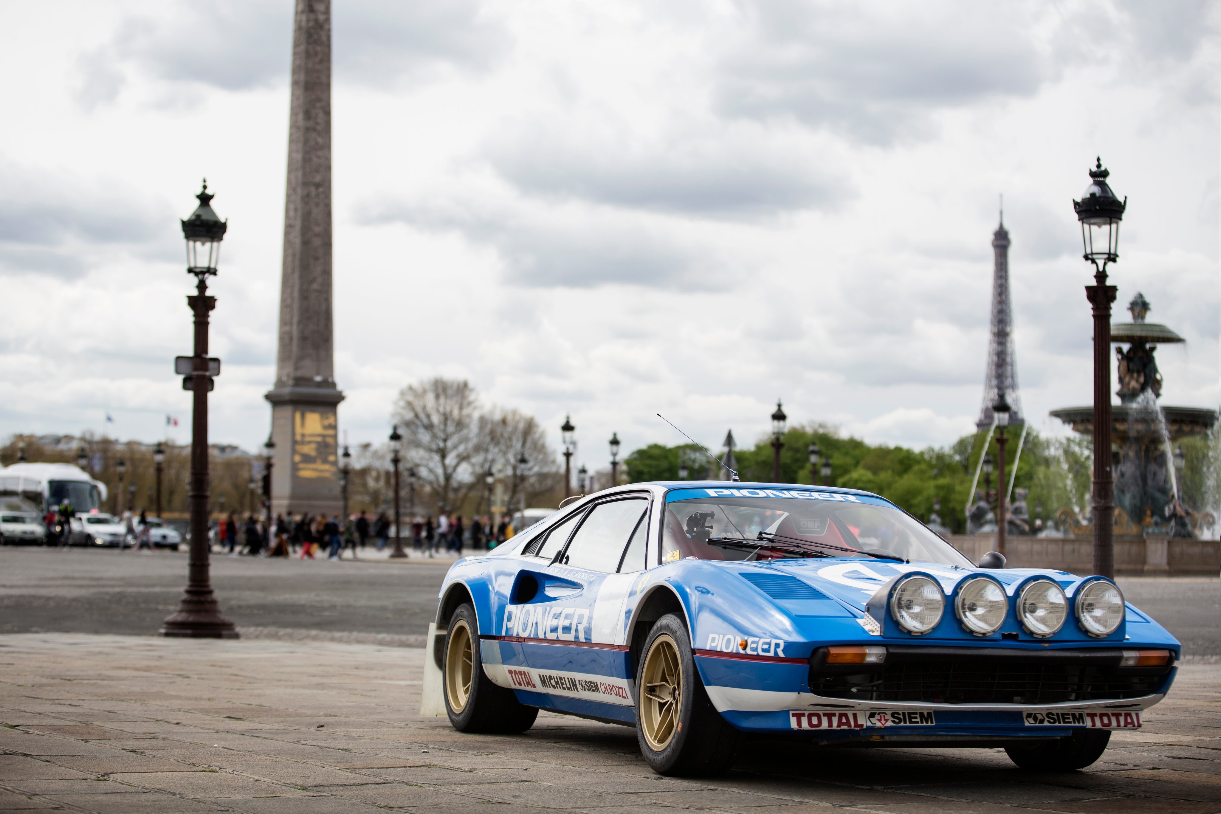 1978 83, Ferrari, 308, Gtb, Group 4, Michelotto, Rally, Race, Racing, Classic, Supercar Wallpaper