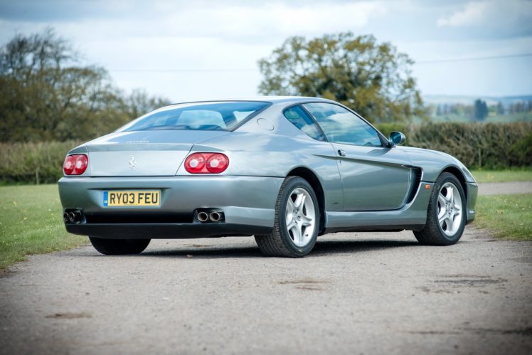 1998, Ferrari, 456, M, G t, Pininfarina, Supercar HD Wallpaper Desktop Background