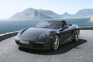 2016, Porsche, 718, Boxster, 982