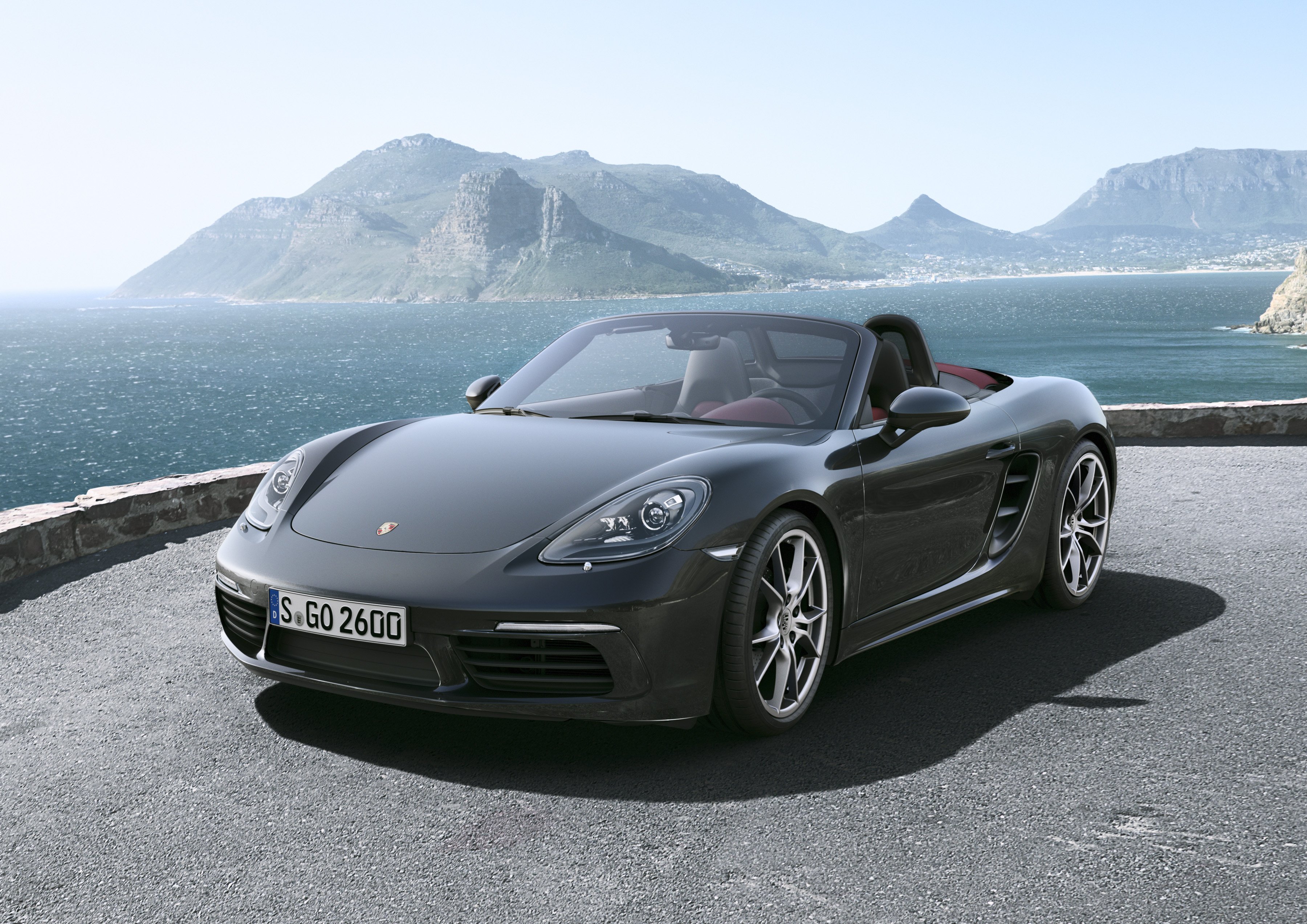2016, Porsche, 718, Boxster, 982 Wallpaper