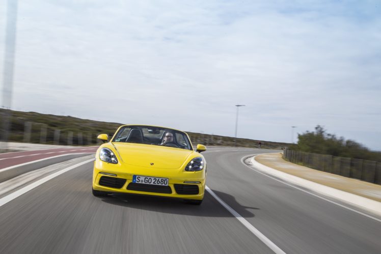 2016, Porsche, 718, Boxster, 982 HD Wallpaper Desktop Background