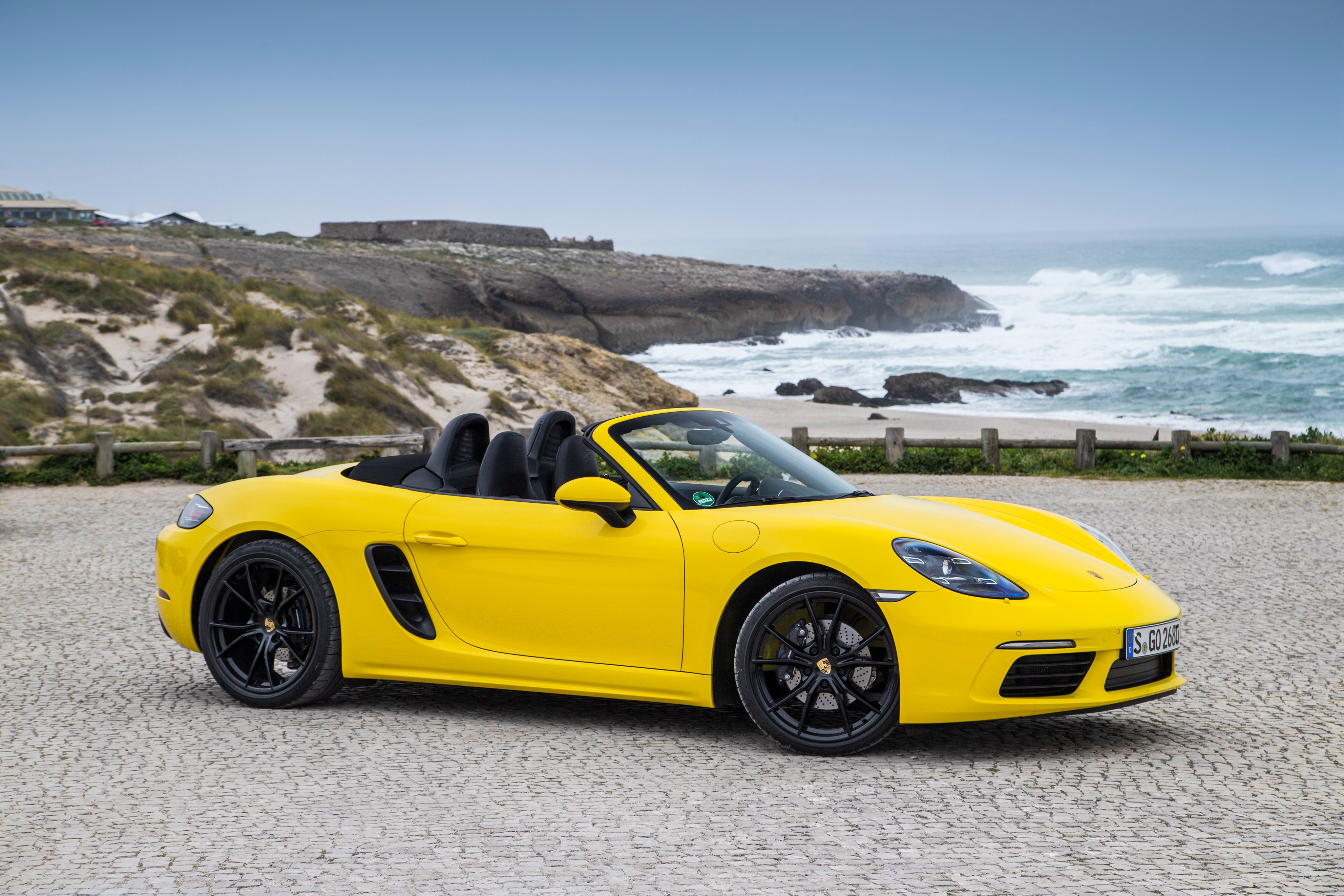 2016, Porsche, 718, Boxster, 982 Wallpapers HD / Desktop and Mobile  Backgrounds