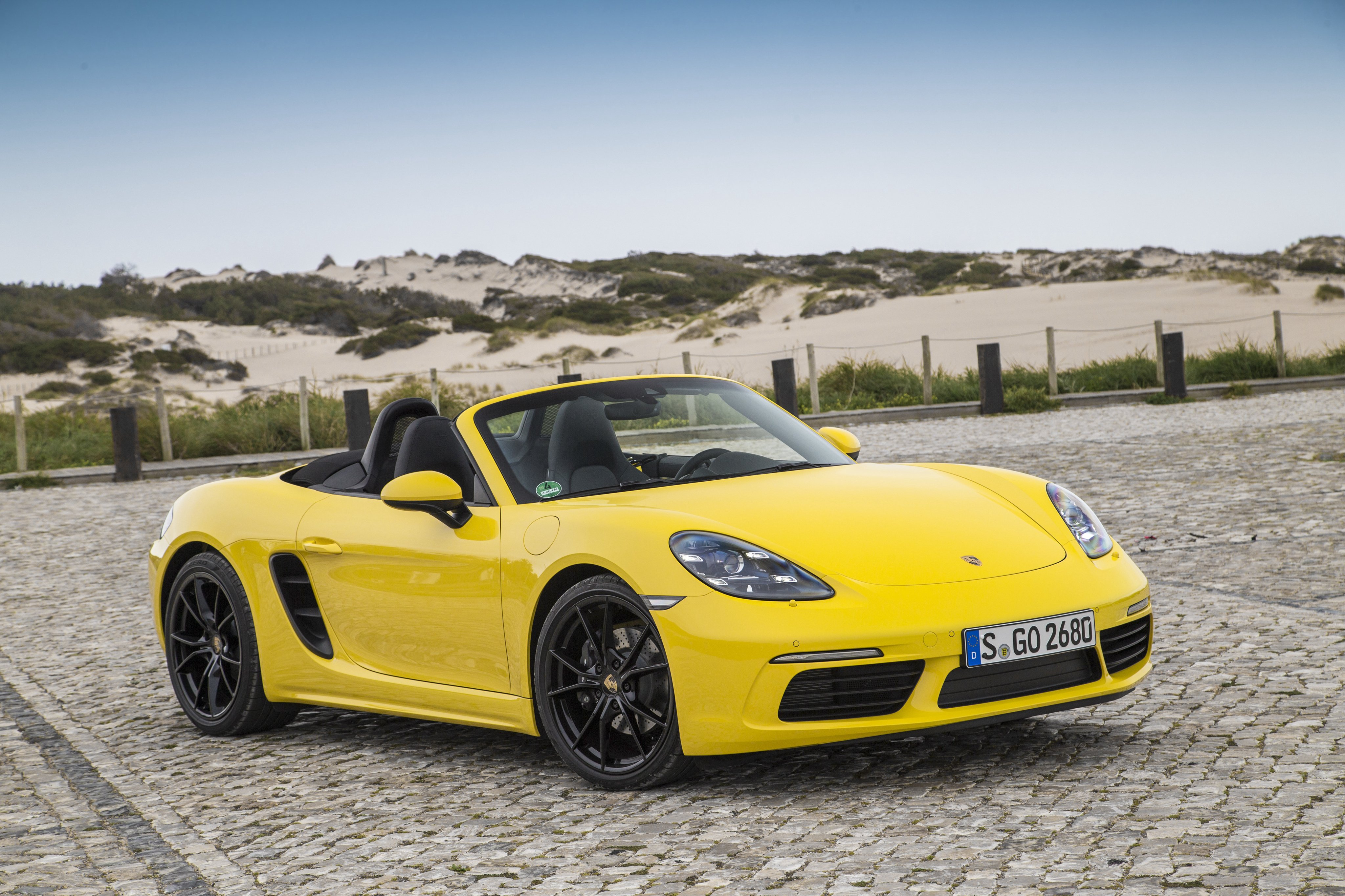 2016, Porsche, 718, Boxster, 982 Wallpaper