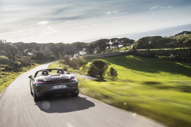 2016, Porsche, 718, Boxster, 982 HD Wallpaper Desktop Background