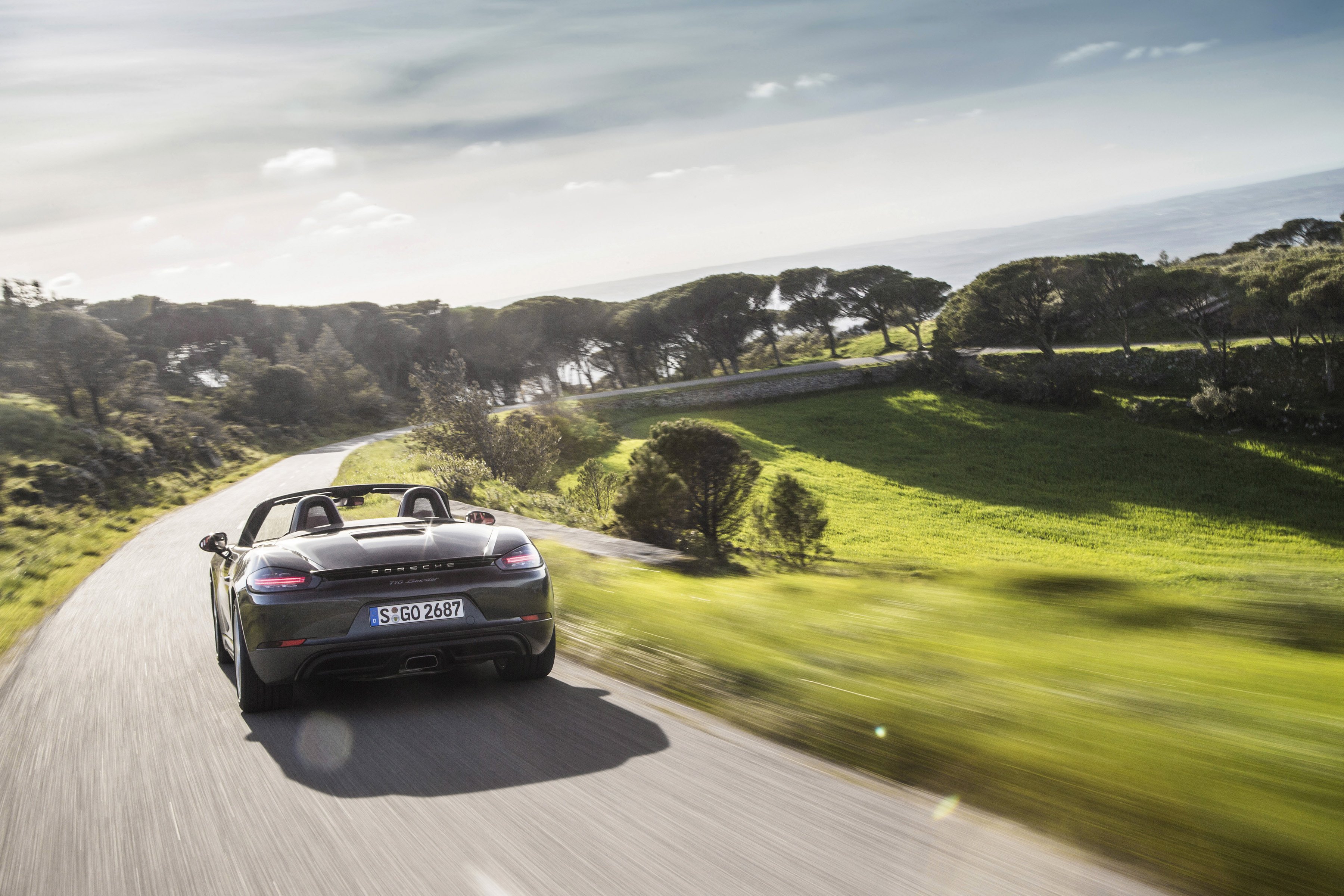 2016, Porsche, 718, Boxster, 982 Wallpaper