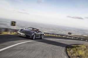 2016, Porsche, 718, Boxster, 982