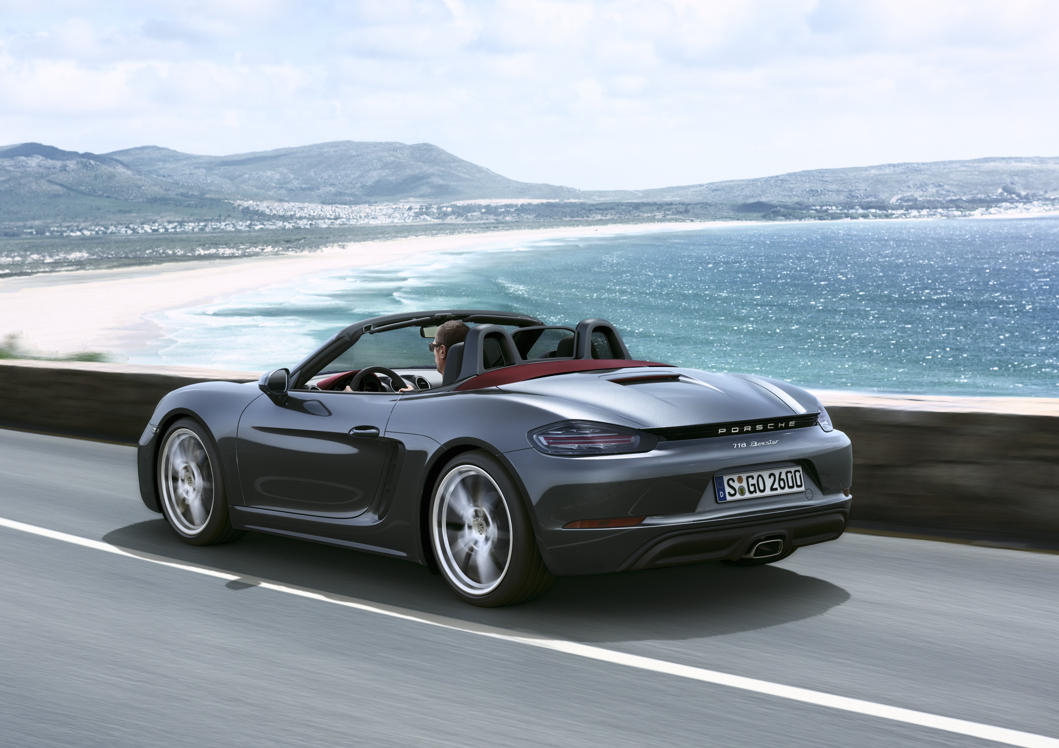 2016, Porsche, 718, Boxster, 982 Wallpaper