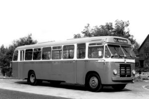 1958, Volvo, B616, Verheul, Bus, Transport, Semi, Tractor, Retro