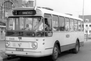 1966, Leyland, Verheul, Lvs, Bus, Transport, Semi, Tractor, Retro