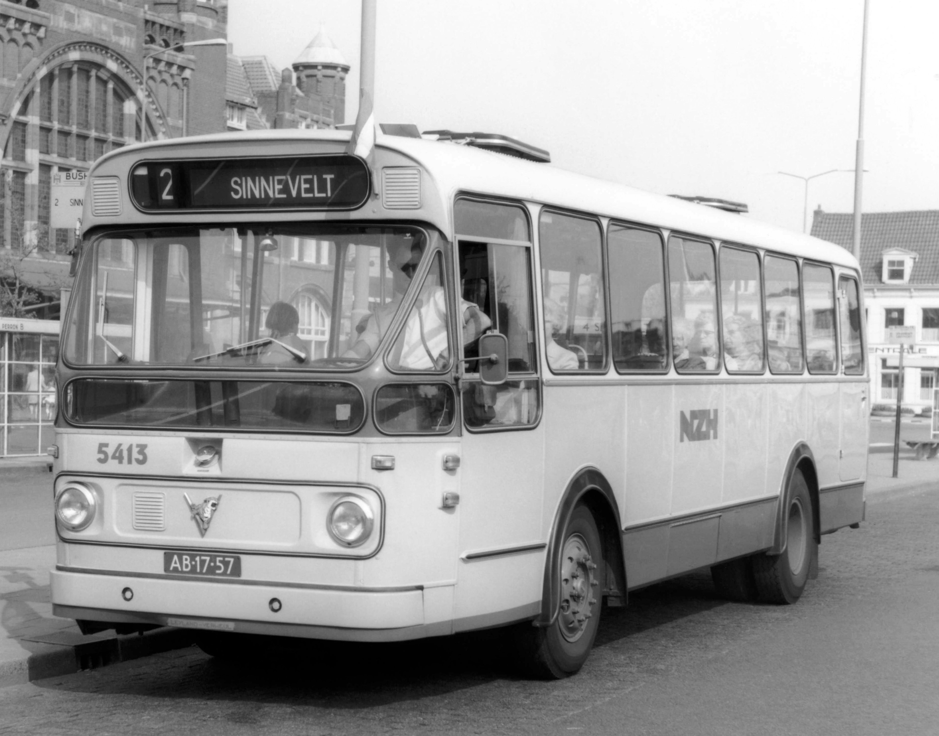 1966, Leyland, Verheul, Lvs, Bus, Transport, Semi, Tractor, Retro Wallpaper