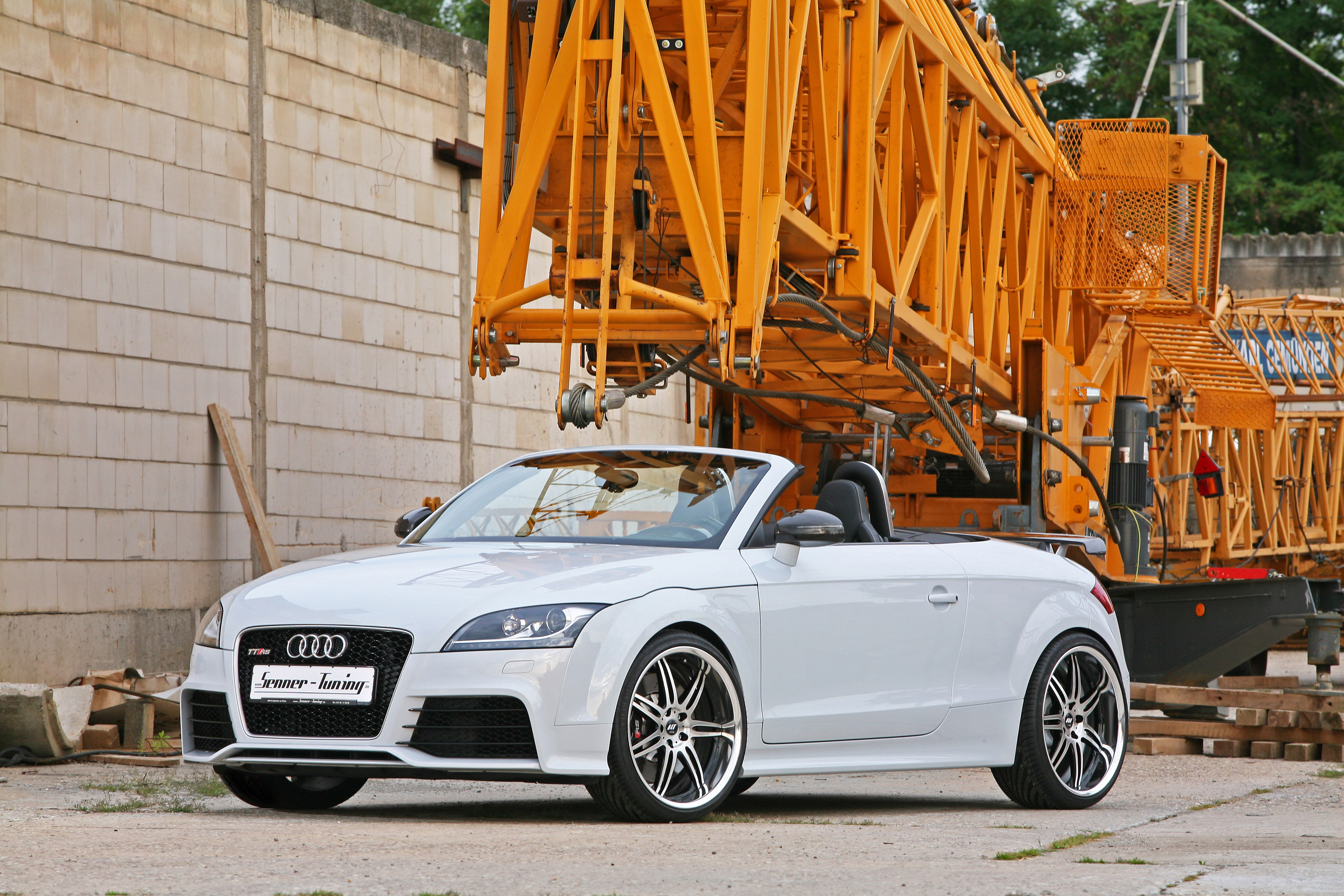 2010, Audi, T t, R s, Roadster, Tuning Wallpaper