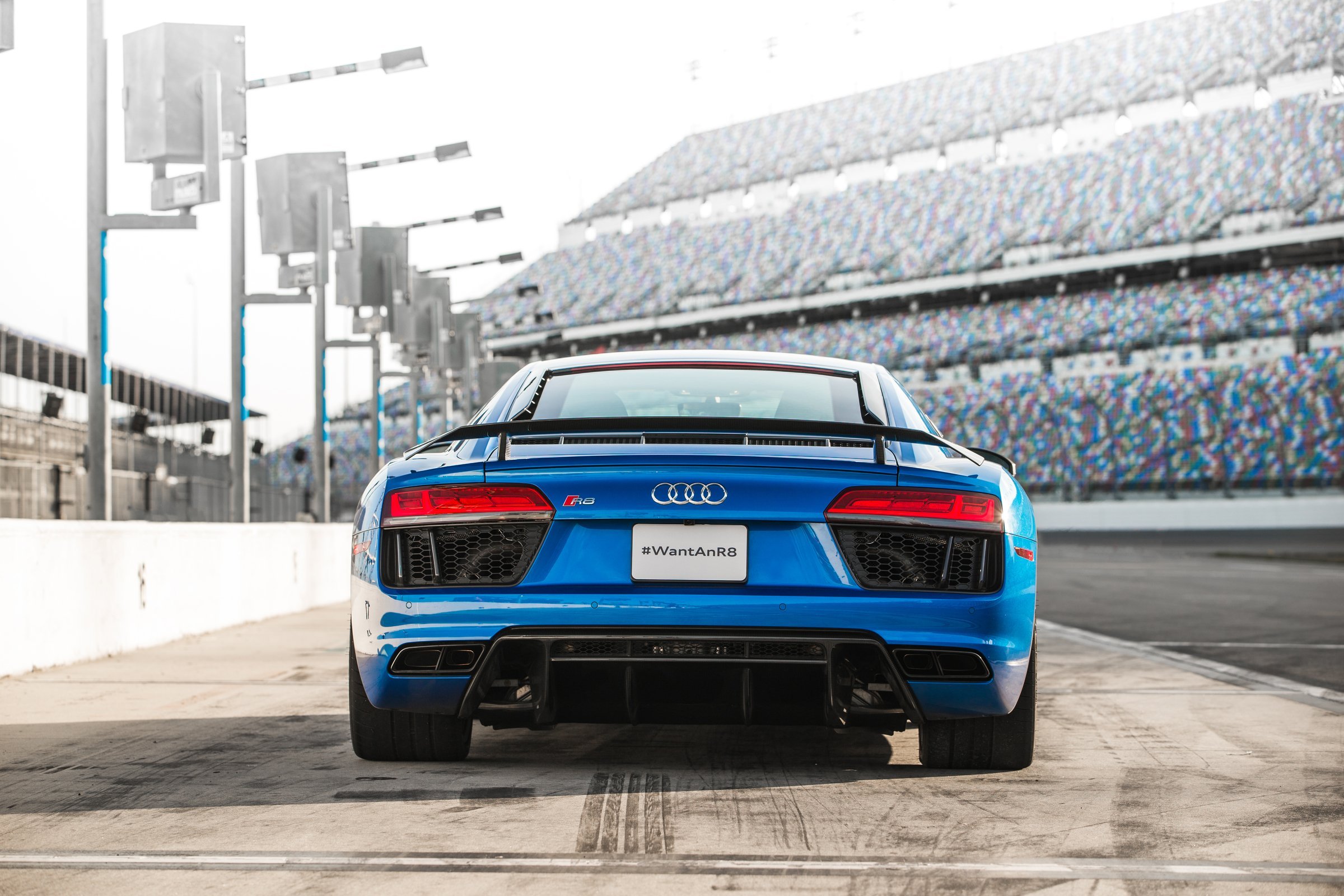 2017, Audi, R 8, V10, Plus, Us spec Wallpaper