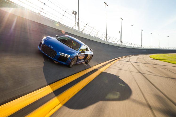 2017, Audi, R 8, V10, Plus, Us spec HD Wallpaper Desktop Background