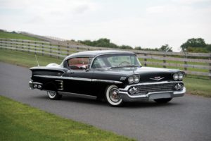 1958, Chevrolet, Bel, Air, Impala, Retro, Belair