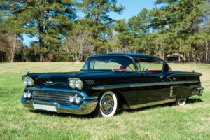 1958, Chevrolet, Bel, Air, Impala, Retro, Belair