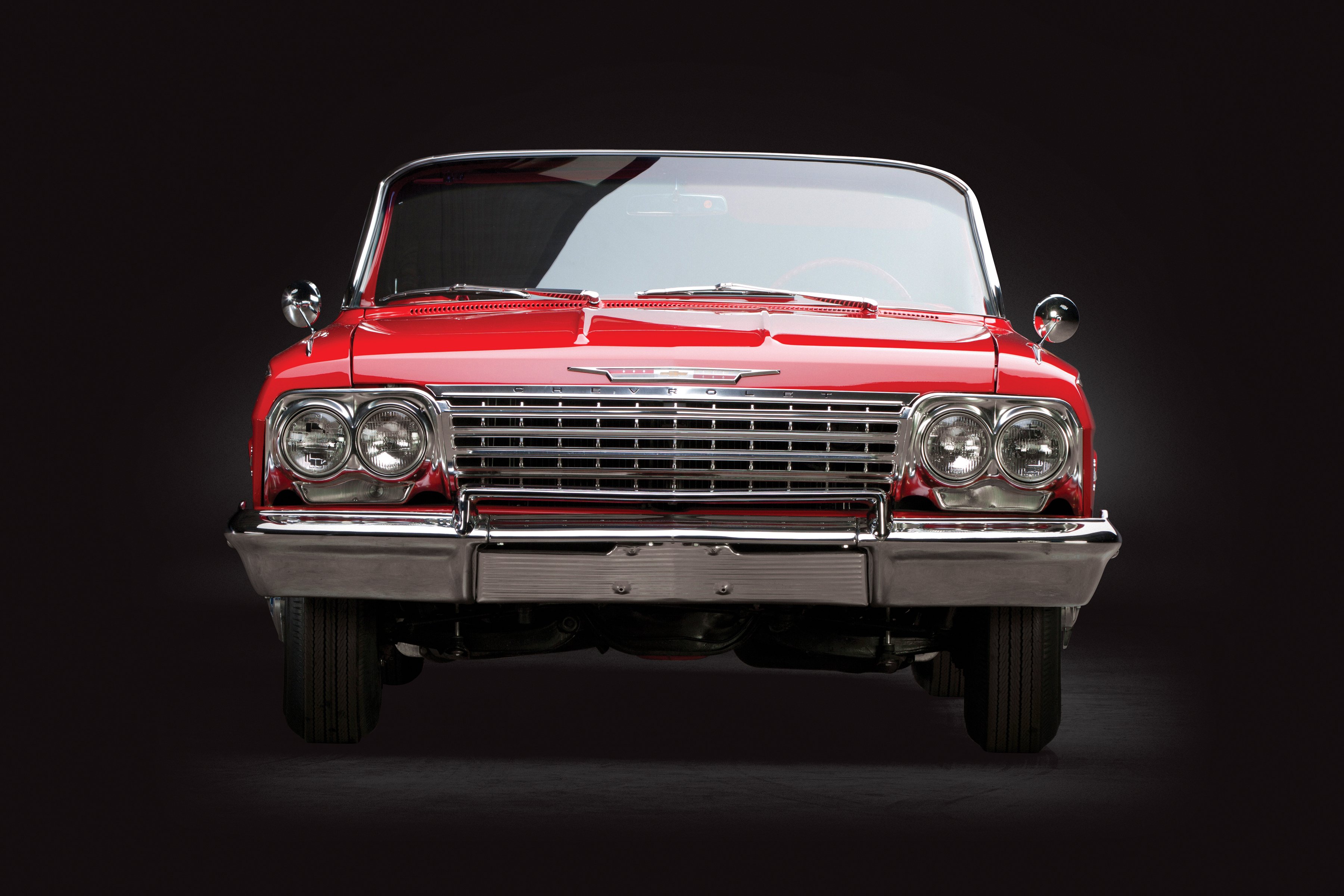 1962, Chevrolet, Impala, S s, 409, Convertible, Muscle, Classic Wallpaper