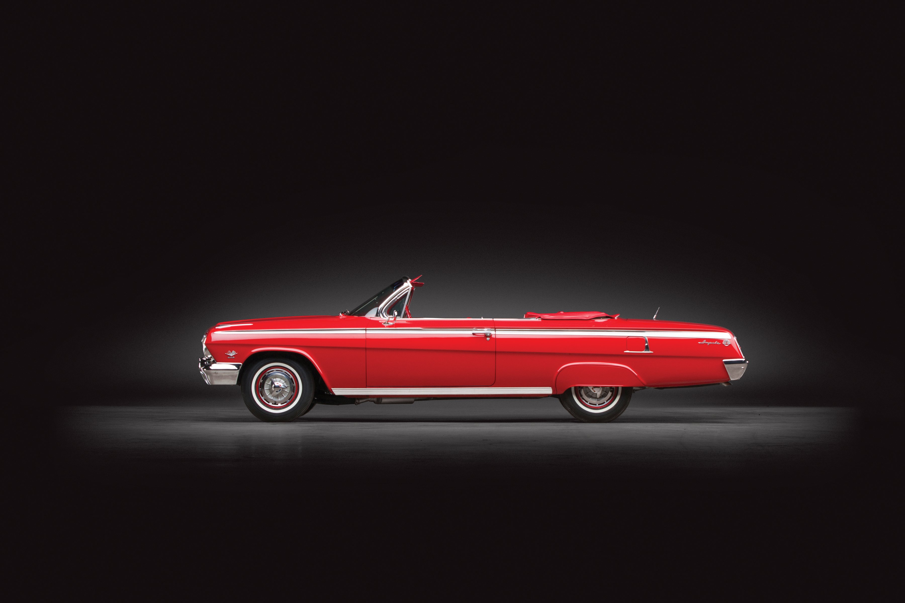 1962, Chevrolet, Impala, S s, 409, Convertible, Muscle, Classic Wallpaper
